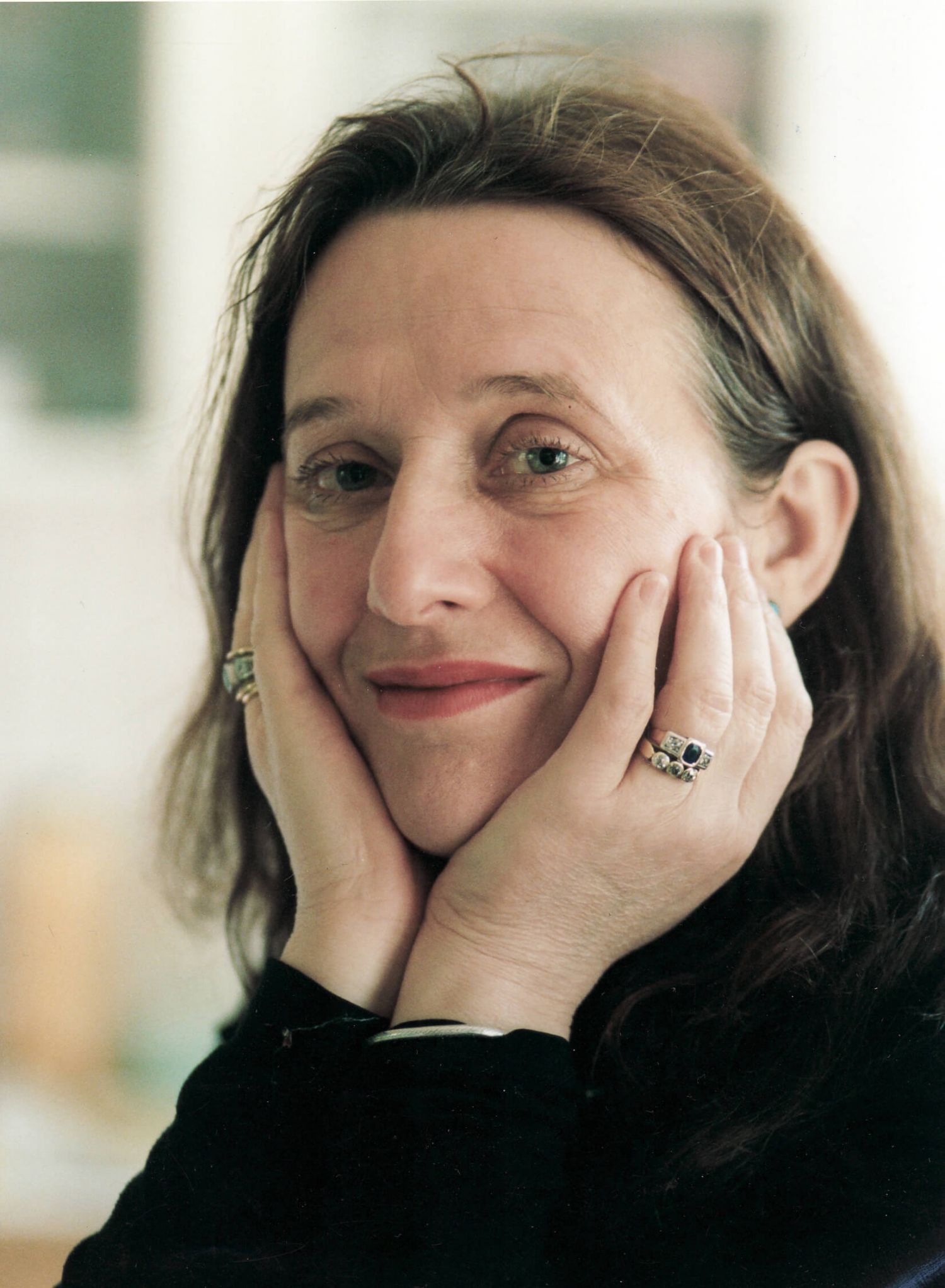 Portrait von Gabriele Gysi, 1996