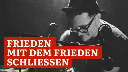 Screenshot Frieden mit dem Frieden schliessen